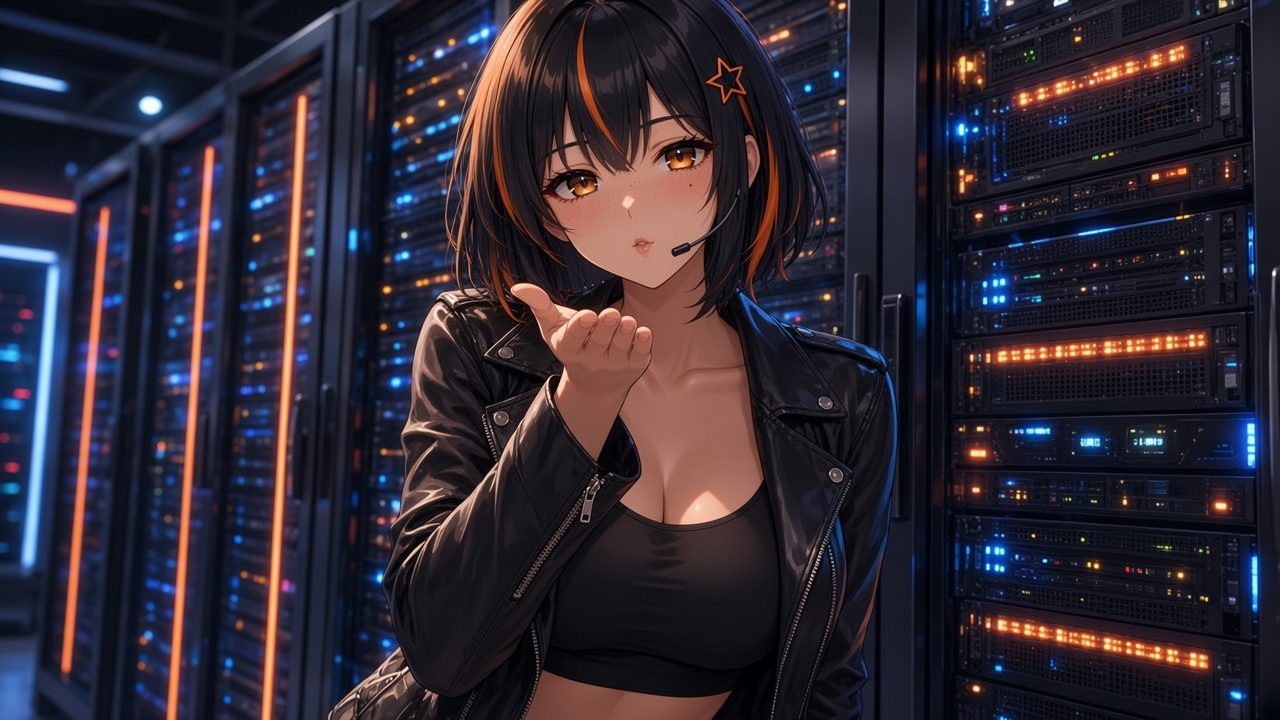 SPSI: in the server room